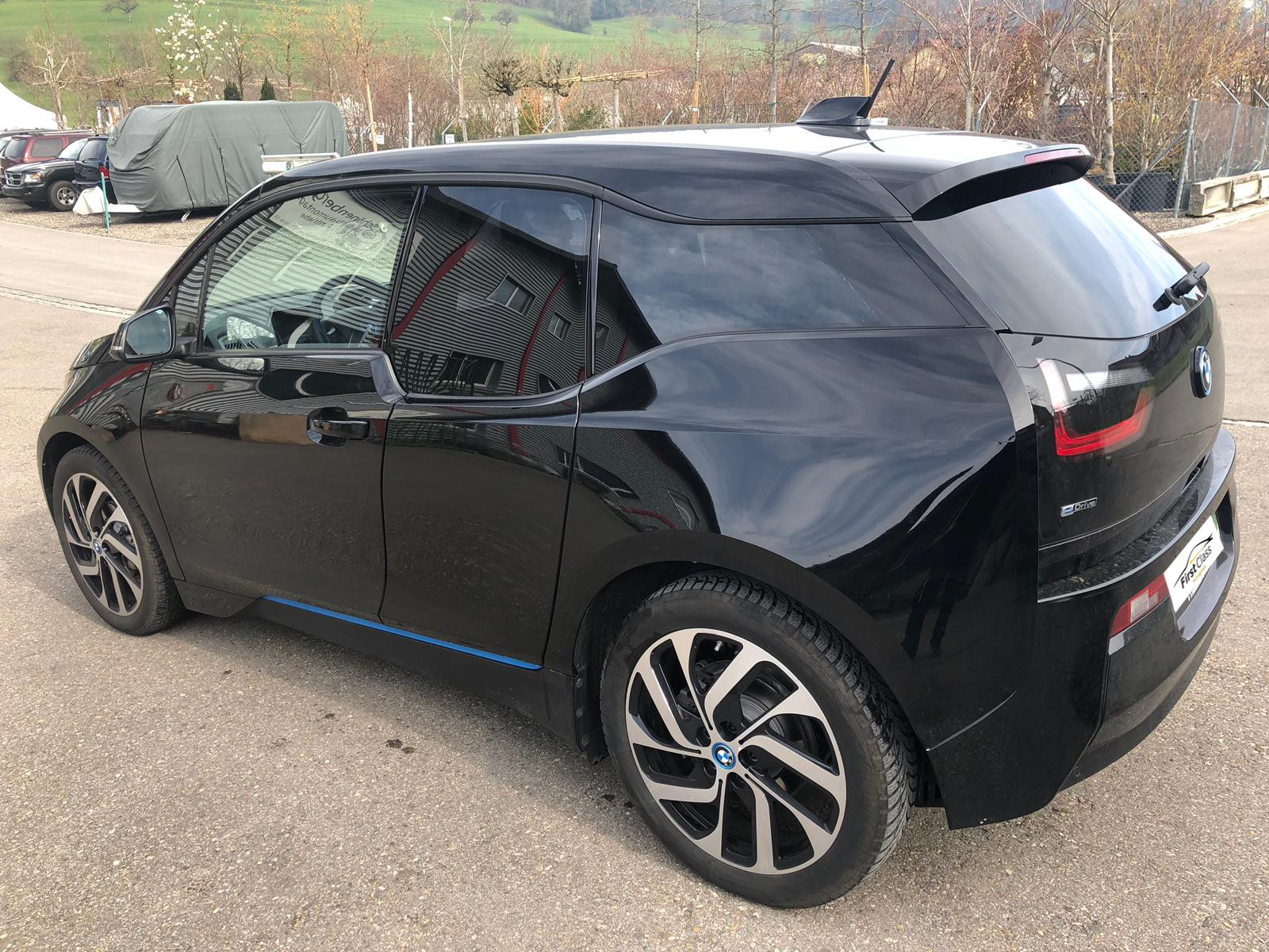 BMW i30 Scheibentönung » FirstClass Autoglass